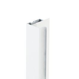 HERRAJES ALK KA16 SP16 Perfil Tirador Aluminium 2,60m Blanc Mat