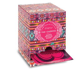 The Capsoul Pyramides Enveloppées Rooibos Fruits de la Forêt Infusion 15 unités