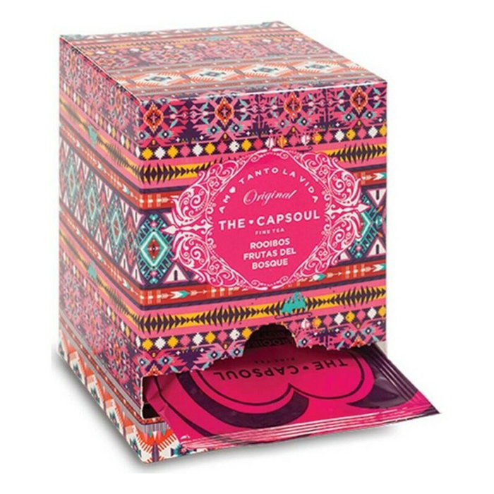 The Capsoul Infusion Rooibos Fruits des bois (15 unités) The Capsoul Infusion Rooibos Fruits des bois (15 unités)