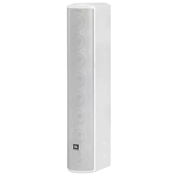 JBLPRO CBT 50LA-1W - Enceinte colonne avec technologie Constant Beamwidth, 70V/100V, blanc