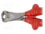 BAHCO Pince coupante frontale isolée 200 mm