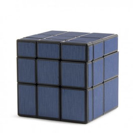 Qiyi Cubo rubik Qiyi Mirror 3x3 bleu
