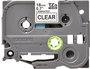 Brother Ruban d'étiquettes TZe-141 transparent, noir sur fond transparent, pour étiqueteuse P-touch - 18 mm de largeur, 8 m de longueur