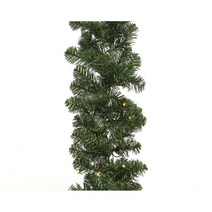 Guirlande lumineuse LED Lumineo Imperial Vert tendre 6,1 m 270 x 12 cm Blanc Guirlande lumineuse LED Lumineo Imperial Vert tendre 6,1 m 270 x 12 cm Blanc