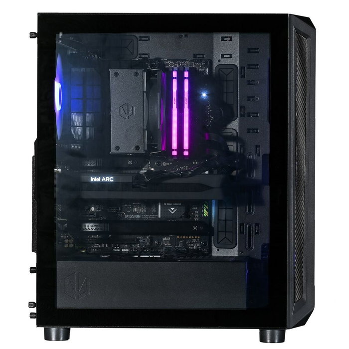 Actina KOMACNGIP0174 PC de bureau Gaming AMD RYZEN™ 5 7500F 32 GB RAM 1 TB SSD Noir