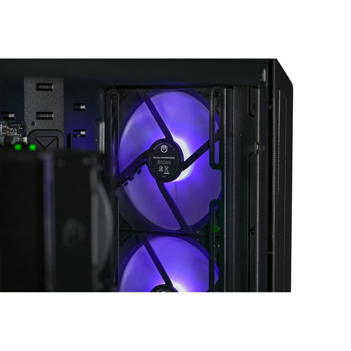 Actina KOMACNGIP0174 PC de bureau Gaming AMD RYZEN™ 5 7500F 32 GB RAM 1 TB SSD Noir