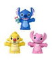 Lilo &amp; Stitch Little People Collector pack 3 minifigurines Stitch &amp; The Cousins 7 cm