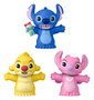 Lilo &amp; Stitch Little People Collector pack 3 minifigurines Stitch &amp; The Cousins 7 cm