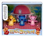 Lilo &amp; Stitch Little People Collector pack 3 minifigurines Stitch &amp; The Cousins 7 cm