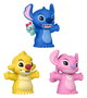 Lilo &amp; Stitch Little People Collector pack 3 minifigurines Stitch &amp; The Cousins 7 cm