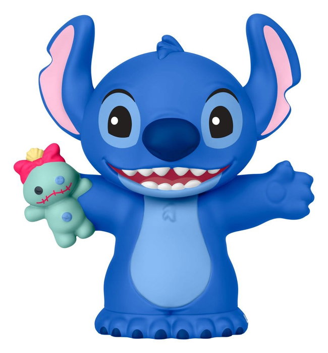 Lilo &amp; Stitch Little People Collector pack 3 minifigurines Stitch &amp; The Cousins 7 cm