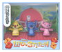 Lilo &amp; Stitch Little People Collector pack 3 minifigurines Stitch &amp; The Cousins 7 cm