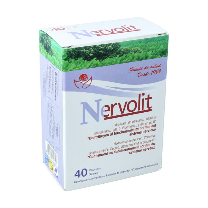 BIOSERUM Nervolit 40 capsules