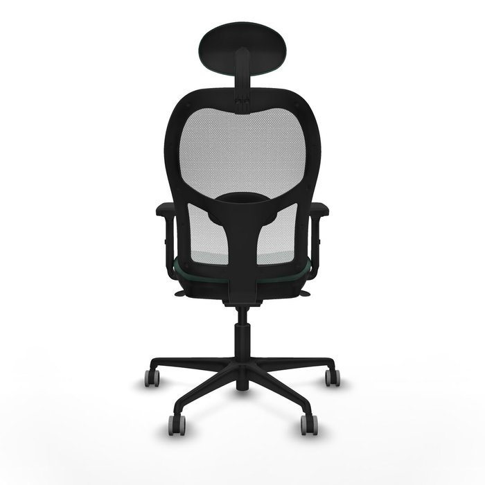 Piqueras y Crespo Chaise de Bureau avec Appui-tête Jorquera 2D036G1 Vert