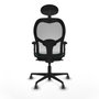 Piqueras y Crespo Chaise de Bureau avec Appui-tête Jorquera 2D036G1 Vert