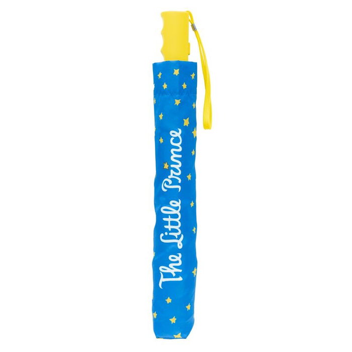 ERIK - Parapluie automatique pliable Le Petit Prince, diamètre 100 cm, structure métal extensible, manche PVC