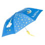 ERIK - Parapluie automatique pliable Le Petit Prince, diamètre 100 cm, structure métal extensible, manche PVC