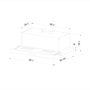 Hotte standard Cecotec Flux TLT 604000