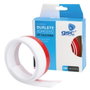GSC Evolution Burlete de silicone autocollant blanc 1m