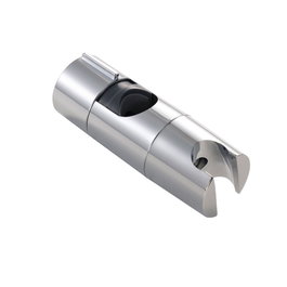 Wenko Support ajustable universel pour pommeau de douche, barre ø19-25mm, ABS, 11,7x4,2x4 cm