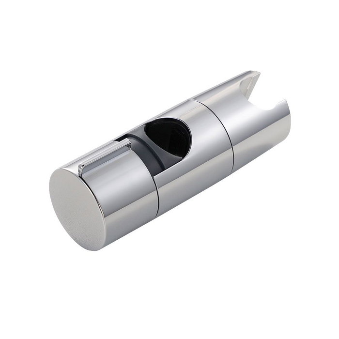 Wenko Support ajustable universel pour pommeau de douche, barre ø19-25mm, ABS, 11,7x4,2x4 cm