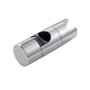 Wenko Support ajustable universel pour pommeau de douche, barre ø19-25mm, ABS, 11,7x4,2x4 cm