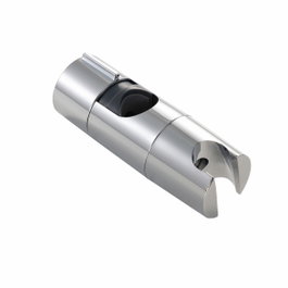 Wenko Support de douche ajustable argenté