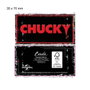 Cerdá Chaussons de maison avec applications 3D Chucky T38/39