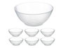 Pasabahce Juego 7 Bol Generation 27 x 16 x 40 cm Verre Transparent 360 ml + 2420 ml (Set de 4)