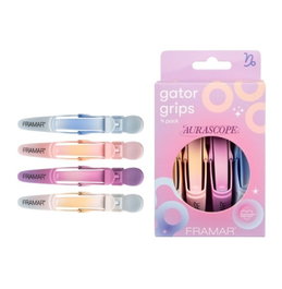 Framar GATOR GRIPS AURASCOPE Edition Limitée - Lot de 4 clips