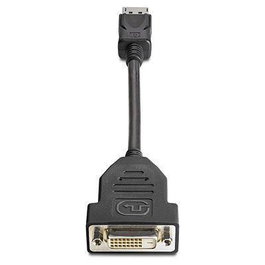 HP Adaptateur DisplayPort vers DVI-D