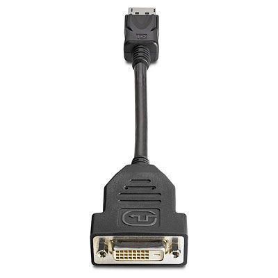 HP Adaptateur DisplayPort vers DVI-D HP Adaptateur DisplayPort vers DVI-D