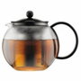Bodum Théière à piston Assam 1.0 l - Noir