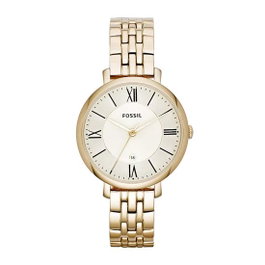 Fossil ES3434 Montre Analogique Dorée pour Femme