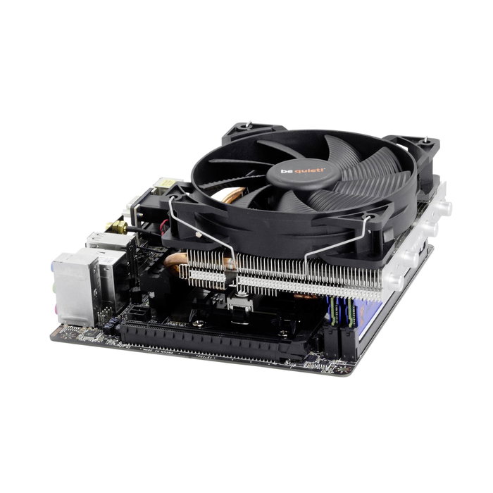 be quiet! Shadow Rock LP Ventilateur CPU Black/Silver