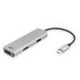 ACT Connectivity AC7013 Adaptateur USB-C vers 2 HDMI 4K avec port USB-A