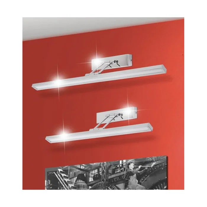 RABALUX Applique LED pour tableau Picture slim 12W 466Lm Blanc chaud 4000K IP20 Chromé - RAB-3908