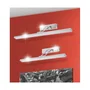 RABALUX Applique LED pour tableau Picture slim 12W 466Lm Blanc chaud 4000K IP20 Chromé - RAB-3908