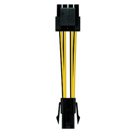 Nanocable Câble d'alimentation Micro 4 Pin - 15 cm - pour microprocesseur - Noir - RoHS