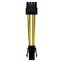 Nanocable Câble d'alimentation Micro 4 Pin - 15 cm - pour microprocesseur - Noir - RoHS