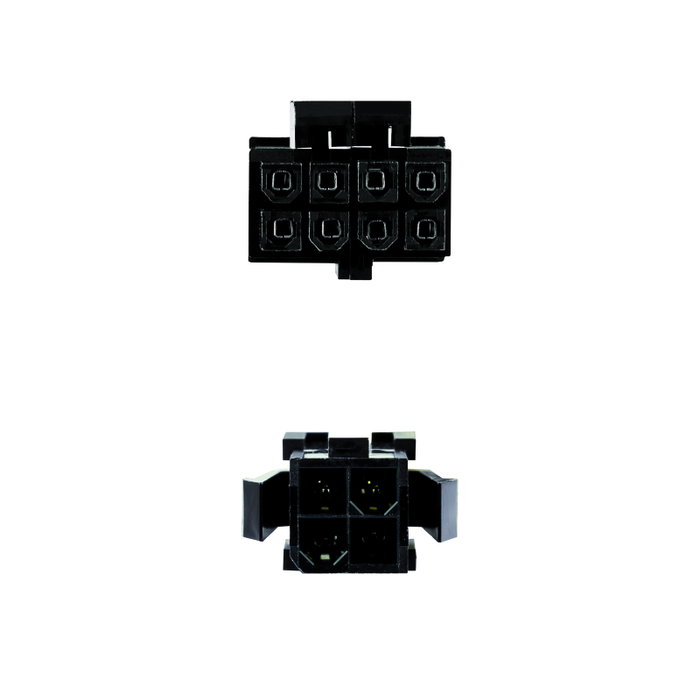 Nanocable Câble d'alimentation Micro 4 Pin - 15 cm - pour microprocesseur - Noir - RoHS