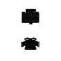 Nanocable Câble d'alimentation Micro 4 Pin - 15 cm - pour microprocesseur - Noir - RoHS