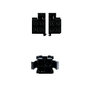 Nanocable Câble d'alimentation Micro 4 Pin - 15 cm - pour microprocesseur - Noir - RoHS