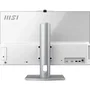 MSI AM272P 1M-1268XFR - PC Tout-en-un 27" Écran FHD - Processeur Intel Core 7 150U - 16 Go RAM DDR5 - 1 To SSD PCIe Gen4 - Pied ajustable - Clavier et souris inclus - Blanc