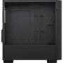 Xigmatek Boîtier PC NYX Air II - Tour Micro-ATX/Mini-ITX Noir - Façade Mesh, Verre Trempé, 4 Ventilateurs ARGB 120mm, USB 3.0