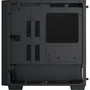 Xigmatek Boîtier PC NYX Air II - Tour Micro-ATX/Mini-ITX Noir - Façade Mesh, Verre Trempé, 4 Ventilateurs ARGB 120mm, USB 3.0