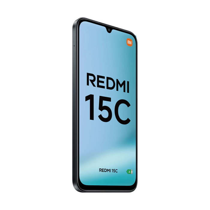 Smartphone Xiaomi Redmi 15C 6,9" Octa Core 8 GB RAM 256 GB Noir