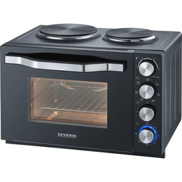 Severin TO 2074 Four de cuisson et de rôtissage avec plaques chauffantes