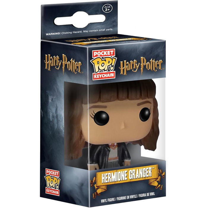 Funko Porte-clés Pocket POP! Vinyl Hermione Granger Harry Potter