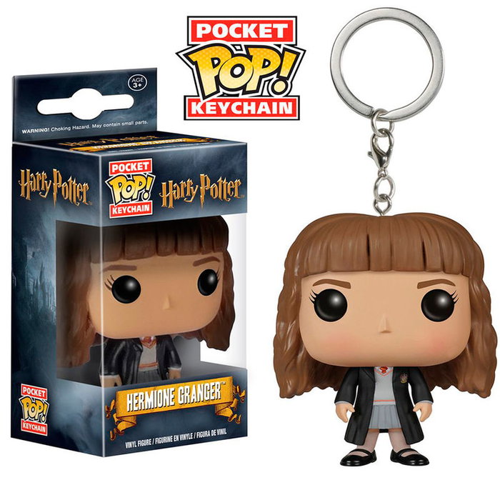 Funko Porte-clés Pocket POP! Vinyl Hermione Granger Harry Potter
